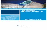 ADVANCE CONCRETE Starting guide€¦ · reinforcement drawings using a large selection of view production tools, dimensions, locations, symbols, and automatic layout functions. Layouts