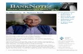 Nelson Nash Monthly Newsletter - Amazon S3Apr... · 2019-04-05 · BankNotes - Nelson Nash’s Monthly Newsletter - April 2019 2 david@infinitebanking.org of Nelson has remained with