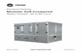 Product Catalog Modular Self-Contained...4 PKG-PRC024C-EN Features and Benefits Features Standard Features † 40 through 80 ton commercial water cooled, modular self-contained units.