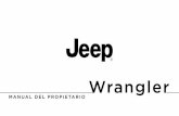2015 Jeep Wrangler Owner's Manual · 2018-11-13 · Los vehículos utilitarios tienen una tasa de vuelcos significativamente más elevada que otro tipo de vehículos. Este vehículo