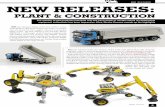 NEW RELEASES - Miniature Construction World...tipper trucks. The first release is the five-axle, 50-ton X5250 TS in 1/50 scale, which features a tipping body with folding doors and