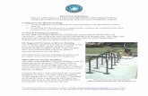BICYCLE PARKING RULES AND REGULATIONS … PARKING RULES AND REGULATIONS ESTABLISHING THE DIMENSIONAL AND EQUIPMENT STANDARDS FOR BICYCLE PARKING AREAS . I. Objectives for Bicycle Parking