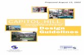 DPD - Capitol Hill Neighborhood Design Guidelinesclerk.seattle.gov/~ordpics/115301At1.pdf · 2005-08-25 · Design Review Capitol Hill Neighborhood Design Guidelines Proposed August