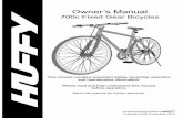 Owner’s Manual - Mens Bikes | Huffy Bikes | Huffy · This Owner’s Manual is made for several different bicycles: • Some illustrations may vary slightly from the actual product.
