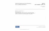 INTERNATIONAL IEC STANDARD 61400-25-3 - سولارگسترانsolargostaran.com/files/standards/IEC/IEC 61400-25-3-2006.pdfThe focus of the IEC 61400-25 series is on the communications