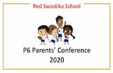 P6 Parents’ Conference · as his/her PSLE results qualify him/her for a course the school offers (i.e. Express, Normal (Academic) or Normal (Technical)). •Wait List (WL) Your