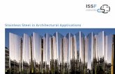 ISSF Stainless Steel in Architectural Applications · ISSF STAINLESS STEEL IN ARCHITECTURAL APPLICATIONS- 3 Introduction The tiny town of New Plymouth, on the southern-most tip of