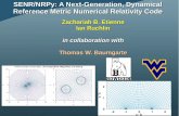 SENR/NRPy: A Next-Generation, Dynamical Reference Metric ...astro.phys.wvu.edu/zetienne/SENR/Etienne_ET_Workshop_2017__SENR_NRPy.pdfSENR/NRPy: Motivation SENR/NRPy = Simple, efficient,