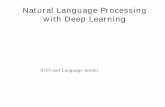 Natural Language Processing with Deep Learningisoft.postech.ac.kr/Course/CS704/dnlp_postech_2020/... · 2020-04-09 · n-gram Language Models: Example Suppose we are learning a 4-gram