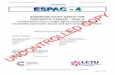 PANCREATIC CANCER - TRIAL 4. EUROPEAN …...ESPAC-4 Protocol. A Confidential CR-UK Liverpool Cancer Trials Unit Document Page 1 of 104 CONFIDENTIAL EUROPEAN STUDY GROUP FOR PANCREATIC