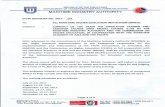 MARITIME INDUSTRY AUTHORITY · 2017-06-08 · 1 * republic of the philippines department of transportation and communications maritime industry authority stcw advisory no. 2017 -