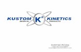 Customer Service - Kustom Kinetics · 2013-01-11 · This document is the property of Mid South Medical Equipment d/b/a Kustom Kinetics. ... Table of Contents. This document is the