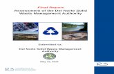 Final Report - Del Norte Solid Waste Management Authority€¦ · Final Report Assessment of the Del Norte Solid Waste Management Authority While Authority Commissioners have input