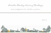 Greater Bendigo Housing Strategy · 3 Greater Bendigo Housing Strategy – Issues and Opportunities Overview and Summary What is the Purpose of this Housing Strategy - Issues and