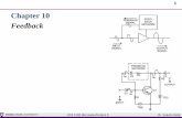 Chapter 10 Feedback - Weber State Universityfaculty.weber.edu/snaik/ECE3120/04Ch10_Feedback_PartB.pdf · 10.4 The Feedback Voltage Amplifier Series-shunt is appropriate feedback for