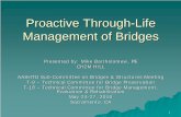 Proactive Through-Life Management of Bridgessp.bridges.transportation.org/Documents/2010 SCOBS... · fib fib. Commission 5: Structural Service Life Aspects Some key objectives of