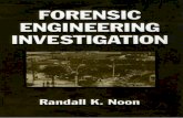 Forensic Engineering Investigation - Higher Intellectcdn.preterhuman.net/texts/law/forensics/Forensic... · 2012-10-01 · Preface Forensic engineering is the application of engineering