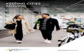 KEEPING CITIES MOVING · 2019-12-12 · Keeping cities moving 21 NZ Transport Agency 5 A PLAN TO IMPROVE TRAVEL CHOICE AND REDUCE CAR DEPENDENCY Over the past 70 years New Zealanders
