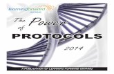 PROTOCOLS - Utah Education Network...36 World Café Protocol (Modified) 38 Protocols 39 Resources Protocols The Power of PROTOCOLS Learning Forward Ontario 1 Supportive Structures