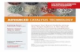 Advanced Catalysis Technology Promo v2 · o Yes.I want to be a sponsor of the Advanced Catalysis Technology Supplement published in the August 2017 issue of Hydrocarbon Processing.