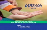 ANNUAL REPORT - Catholic Charities of Denver...Dear friend, In August of 2018, I began my new role as President and CEO of Catholic Charities in the Archdiocese of Denver. In this