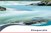 Singapore Brochure 05-9-17...Electrosteel (India) brand. Singardo Trading reorganised to be known as Singardo International Pte Ltd or “SI” with investment from Electrosteel Casting
