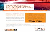 IMPROVING POST- COLLISION RESPONSE AND EMERGENCY …This case study looks at the concept of Rescue Sheets and Information for first and second responders (ISO 17840). IMPROVING POST-COLLISION