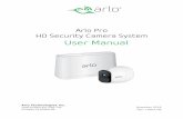 Arlo Pro Wire-Free HD Security Camera System …...For the best experience, download the Arlo app for your smartphone by scanning this QR code or searching for Arlo in the app store.