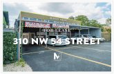 FOR LEASE 310 NW 54 STREET...MAGIC CITY MORNINGSIDE PARK DESIGN DISTRICT NW 54 STREET NW 46 STREET NW 62 STREET N. MIAMI AVENUE SALTY I-95 EXIT DONUT BISCAYNE BOULEVARD MAGIC ... 54th