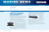 PRODUCT NEWS A HUGE SPACE-SAVING, DOLLAR ......MARINE NEWS | ISSUE 1 KOHLERPOWER.COM1 ISSUE MAY 2019 IN THIS ISSUE Product News 1 Business Development 2 Recognition 3 Contact Us 6
