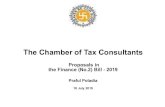 The Chamber of Tax Consultants...y Demerger under Ind- AS poses unique challenges in complying with above condition y In case of non-common control demerger: y In books of D Co, demerger