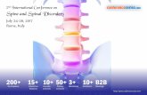 Spine and Spinal Disorders · Ivan Sáenz, Licenciatura en quiropráctica, Universidad Estatal del Valle de Ecatepec, Ecatepec de Morelos, Estado de México, México. Title: Determination