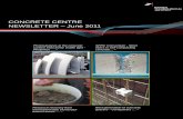 CONCRETE CENTRE NEWSLETTER June 2011 Concrete...CONCRETE CENTRE NEWSLETTER – June 2011 Photocatalysis at the concrete surface induced by visible light - PhoEnICs … > SFRC Consortium