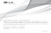 MANUAL DEL USUARIO TELEVISOR LCD CON LEDgscs-b2c.lge.com/downloadFile?fileId=KROWM000421576.pdf · ESPAÑOL INSTRUCCIONES DE SEGURIDAD IMPORTANTES 3 yyAsegúrese de que el cable de