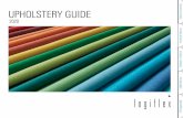 UPHOLSTERY GUIDE - Logiflex · The graded-in list is based on information that is received at its release date. As upholstery suppliers can discontinue products or increase their