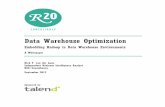 Data Warehouse Optimization - it-daily.net · The Modules of Hadoop – Hadoop consists of a set of modules. Here the core modules are described briefly. For a more extensive description,