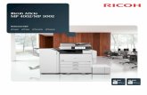 Ricoh Aficio MP 4002/MP 5002 - Columbia University · The powerful Ricoh Aficio MP 4002/MP 5002 combines advanced copy, print, scan and fax capabilities in a sleek, intuitive design