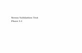 Nexus Validation Test - Cisco...The NVT test cases and results for DC31/DC34 will be published as a new addendum when the NVT test cycle will be completed. Figure 1 DC31/DC34 Topologies