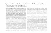 Spreadsheet Aids for Financial Planning for …onlinepubs.trb.org/Onlinepubs/trr/1987/1126/1126-010.pdfJOO TRANSPORTATION RESEARCH RECORD 1126 Spreadsheet Aids for Financial Planning