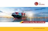 CS LEASING · CS Leasing is your committed partner for standard and specialised containers. We specialise in the leasing, sale and design of containers and intermodal equipment, delivering