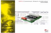 APS Common Alarm Indicator AS1200 · AS1210 General description Each Common Alarm Indicator AS1210 monitors up to 12 Inputs. Thanks to the simple technical conception of the AS1210