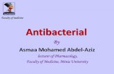 Faculty of medicine Antibacterial 2ed...Clinical uses-The drugs of choice for serious infections caused by Klebsiella, Enterobacter, Proteus, Serratia, and Haemophilus spp-Cefotaxime,
