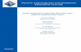 PACIFIC EARTHQUAKE ENGINEERING RESEARCH CENTER · 2020-01-01 · Earthquake Engineering Research Center (PEER). Any opinions, findings, and conclusions or recommendations expressed