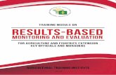 TRAINING MODULE ON RESULTS-BASED KEY OFFICIALS AND …ati.da.gov.ph/ati-main/sites/default/files...Module Delivery Plan Introduction to RBME Importance of Measuring Performance and