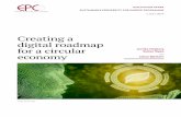 Creating a digital roadmap for a circular economy · 2019-07-04 · Creating a digital roadmap for a circular economy DISCUSSION PAPER SUSTAINABLE PROSPERITY FOR EUROPE PROGRAMME