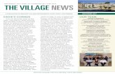 THE VILLAGE NEWS · 2017-12-01 · THE VILLAGE NEWS BELMONT VILLAGE AT CARDIFF BY THE SEA DECEMBER 2017 SADIE’S CORNER It is my favorite time of the year! The season when friends