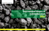 International Buyers of Indonesian Coal 2017 · 2018-06-13 · Data&Company International Buyers of Indonesian Coal 2017 Table of Contents CHAPTER III. OTHER COAL (NON BITUMINOUS