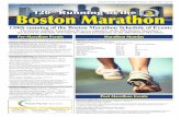 120th Running of the Boston Marathon · 2016-04-13 · Page M2 Hometown Weekly 2016 Boston Marathon Special April 14, 2016 Last-minute tips for this year’s Boston Marathon HeatHer