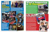 THE What’s happening NEWS at St Theresa’s from · 2016-01-29 · functional snooker course with Steve Davies. This year, we are making a huge change to how we use our outdoor