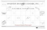 ELECTRICAL SYSTEMS GUIDE - Spartan Chassis · ELECTRICAL SYSTEMS GUIDE. 2 2003 Travel Supreme K2 Post Egr 1) ABBREVIATIONS 2) WIRE LIST 3) SYMBOLS 4) CONNECTOR DESCRIPTION DRAWING